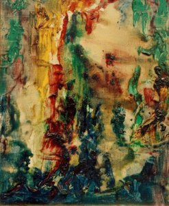 Untitled (Color Sketch) by Gustave Moreau